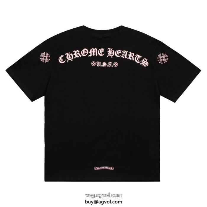TシャツCHROME HEARTSブランド スーパー コピーどんなシーンにもお早めに_0_1