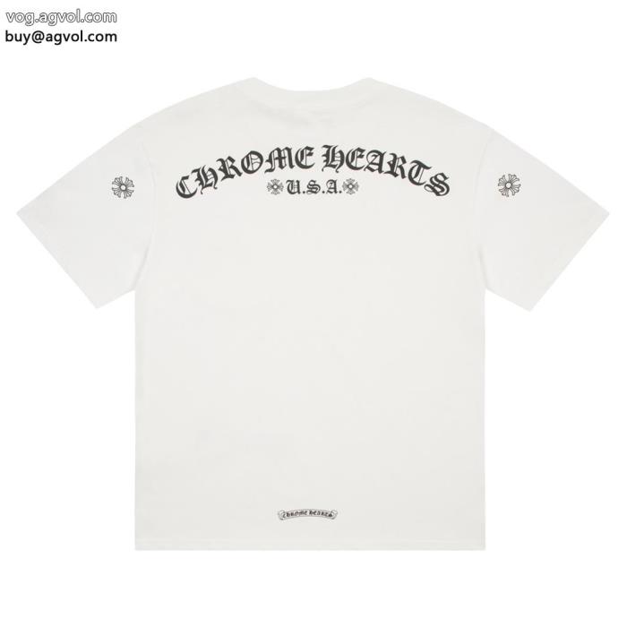 Tシャツ232023追跡付リラックススタイルが実現ブランド スーパー コピー 舗CHROME HEARTS_0_0