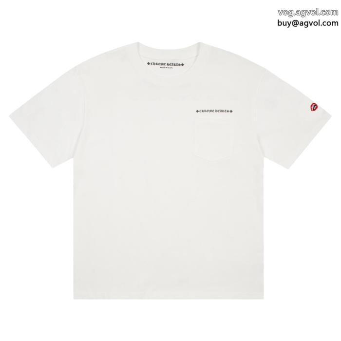 Tシャツ232023追跡付リラックススタイルが実現ブランド スーパー コピー 舗CHROME HEARTS_0_1