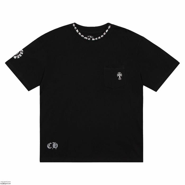 Tシャツ232023追跡付リラックススタイルが実現ブランド スーパー コピー 舗CHROME HEARTS_0_2