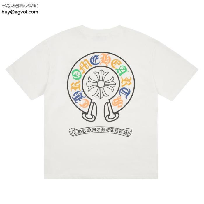 CHROME HEARTSブランド 通販 激安2023のトレンドアイテムシンプルながら切れ味のいいTシャツ_0_0