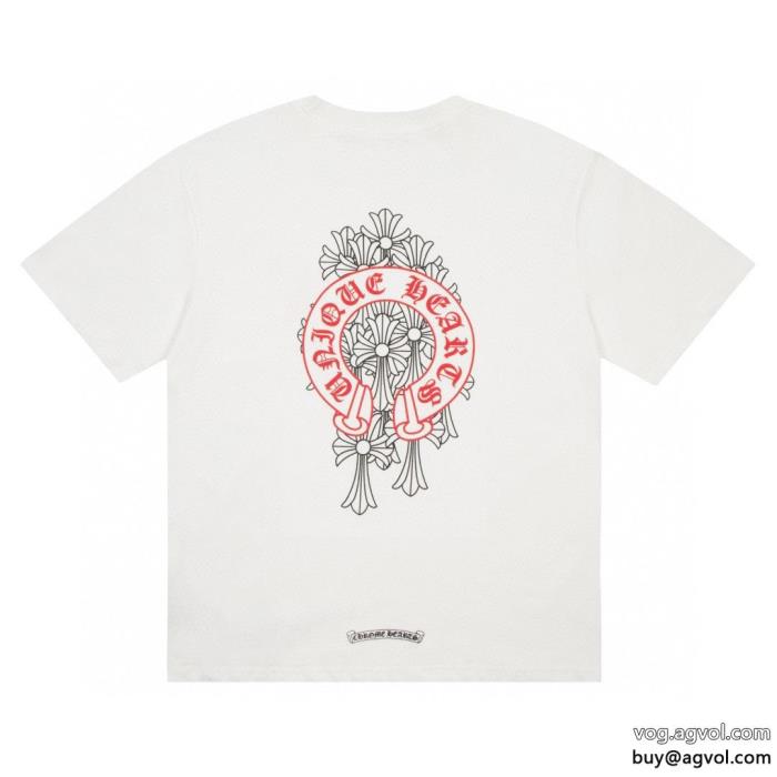 クロムハーツ速達便発送高級感のあるデザインコピー 品 ブランドTシャツ_0_1