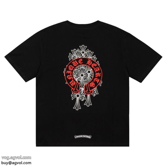 クロムハーツ速達便発送高級感のあるデザインコピー 品 ブランドTシャツ_0_3