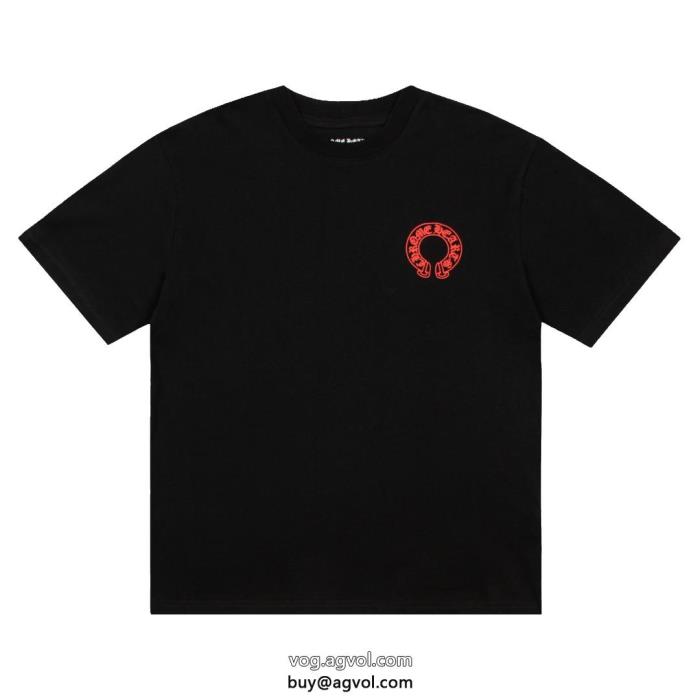 クロムハーツ速達便発送高級感のあるデザインコピー 品 ブランドTシャツ_0_2