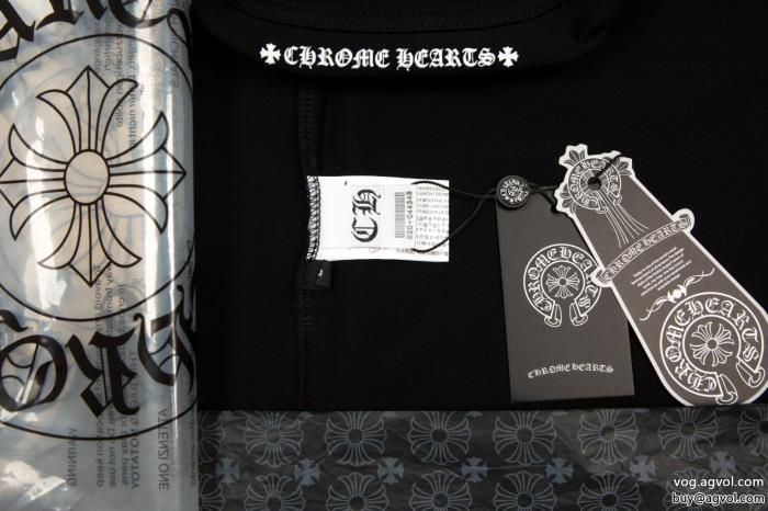 クロムハーツ速達便発送高級感のあるデザインコピー 品 ブランドTシャツ_0_4