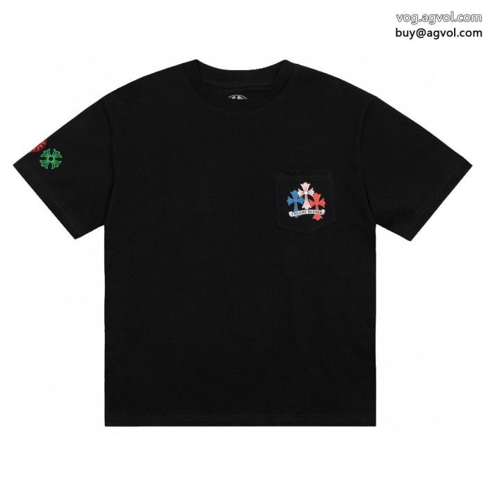 Tシャツ激安 ブランド 通販2023到着済期間限定CHROME HEARTS_0_0