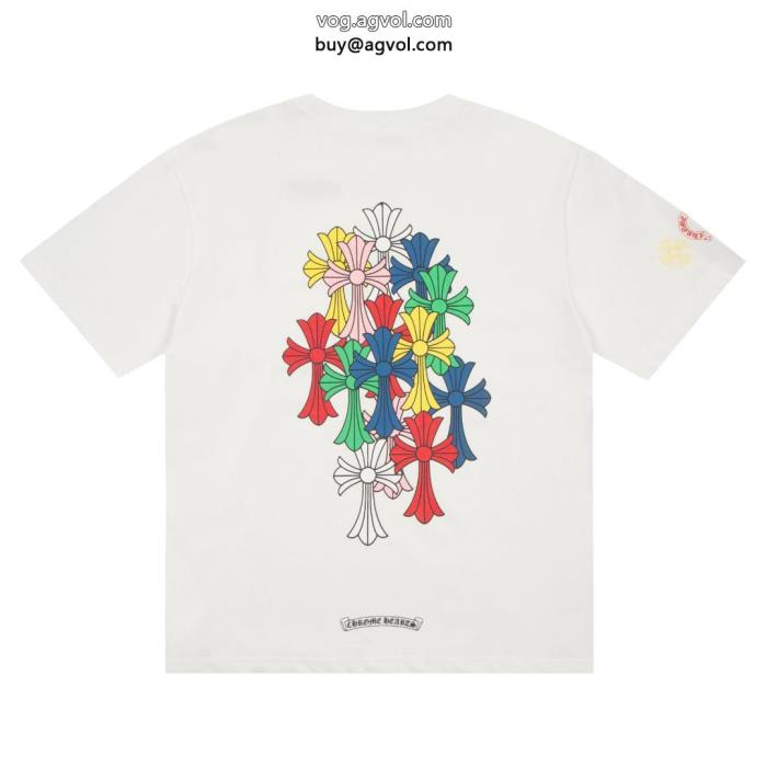 Tシャツ激安 ブランド 通販2023到着済期間限定CHROME HEARTS_0_2