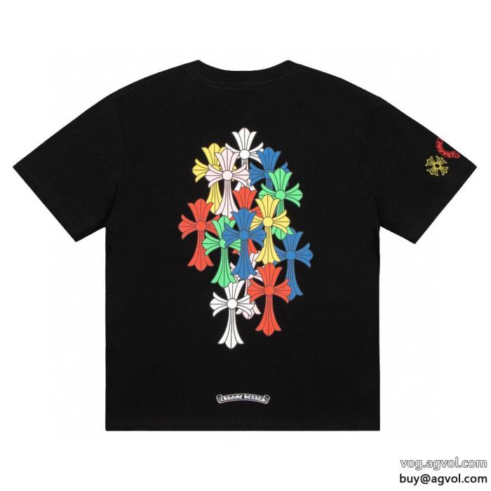 Tシャツ激安 ブランド 通販2023到着済期間限定CHROME HEARTS_0_1