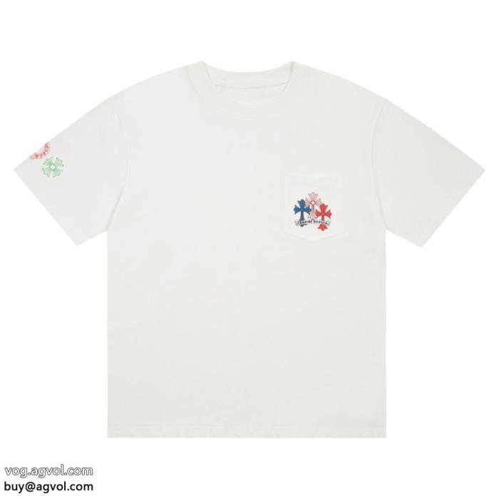 Tシャツ激安 ブランド 通販2023到着済期間限定CHROME HEARTS_0_4