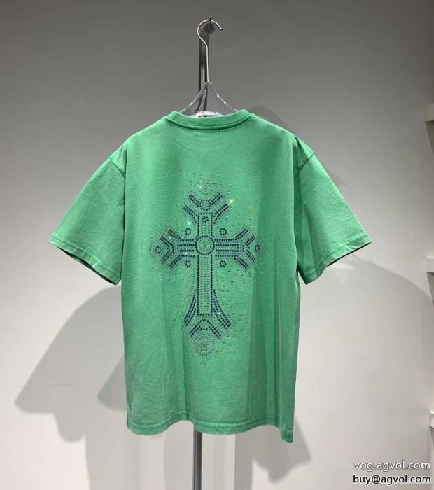 今人気の秘訣人気モデル愛用Tシャツクロムハーツブランド コピー ショップ_0_1
