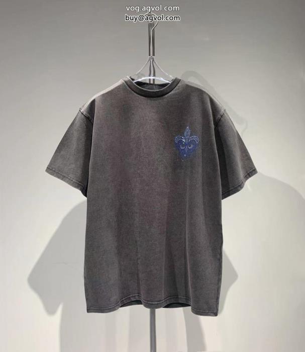 CHROME HEARTS激安 通販 ブランド最新で男女兼用にもお勧め累積売上総額第１位Tシャツ_0_0