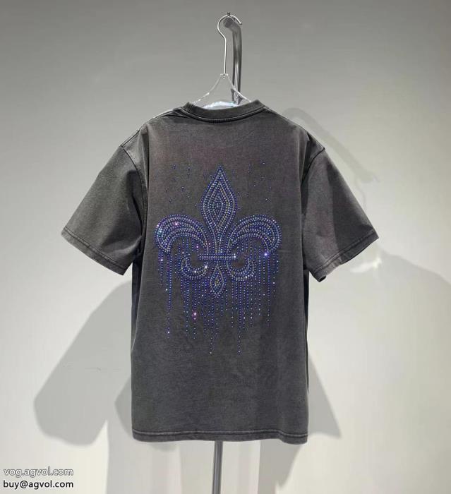 CHROME HEARTS激安 通販 ブランド最新で男女兼用にもお勧め累積売上総額第１位Tシャツ_0_1
