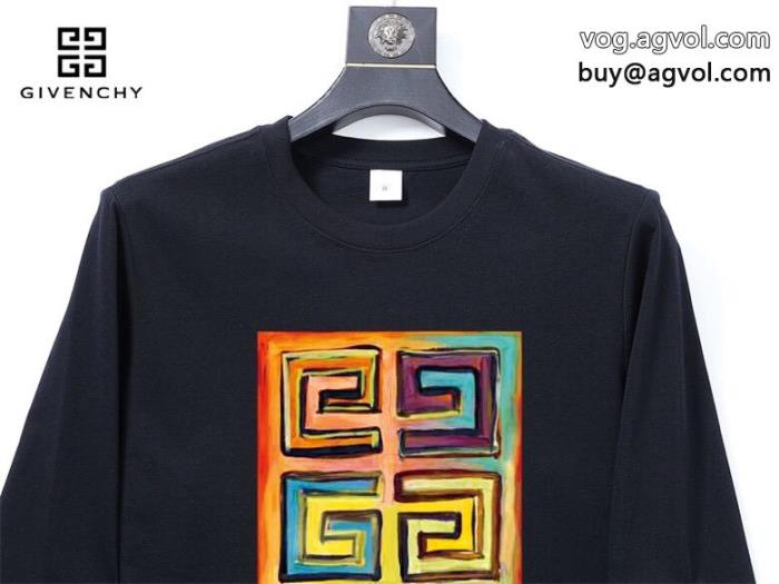 GIVENCHYブランド 品 スーパー コピー長袖Tシャツ2023新作先取り　日本未入荷コスパ最強新作におすすめ耐久性_0_0