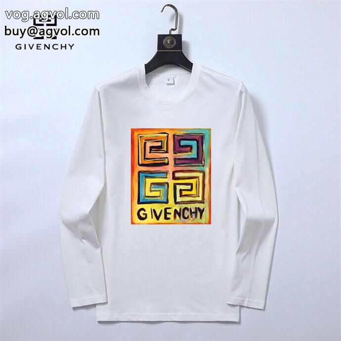 GIVENCHYブランド 品 スーパー コピー長袖Tシャツ2023新作先取り　日本未入荷コスパ最強新作におすすめ耐久性_0_1
