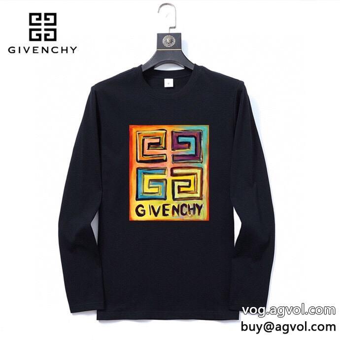 GIVENCHYブランド 品 スーパー コピー長袖Tシャツ2023新作先取り　日本未入荷コスパ最強新作におすすめ耐久性_0_2