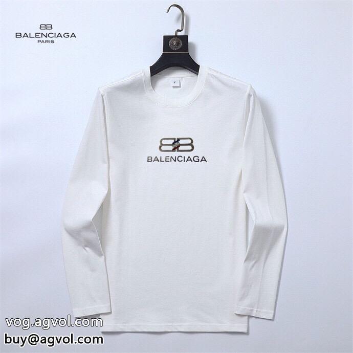上等balenciagaスーパー コピー 販売長袖Tシャツ高級感ある新商品☆完売必至_0_2