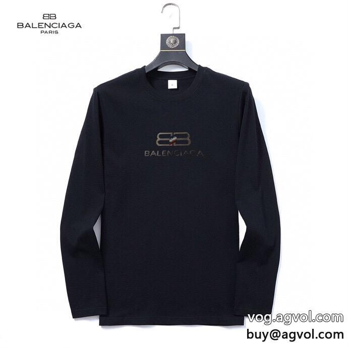 上等balenciagaスーパー コピー 販売長袖Tシャツ高級感ある新商品☆完売必至_0_3
