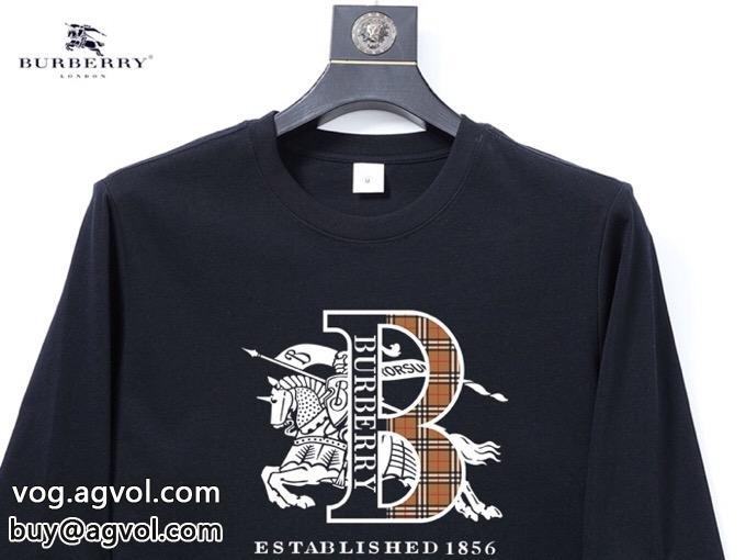 BURBERRY耐久性長袖Tシャツ毎日に上質を 今すぐ買えちゃう！新着激安 ブランド 通販_0_0