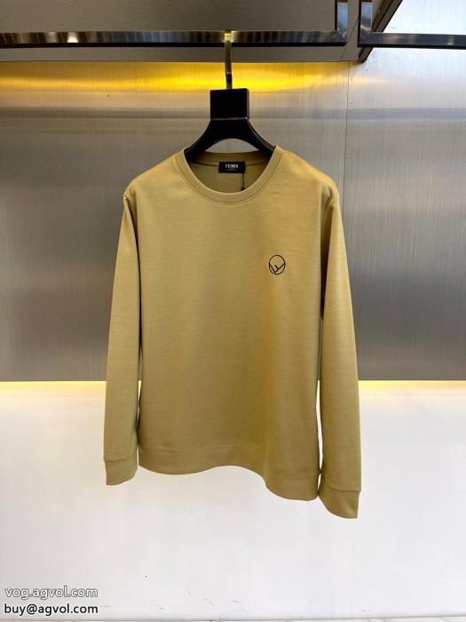 23SS 異素材カジュアルを一歩大人に偽物 ブランド ショップTシャツフェンディ_0_1