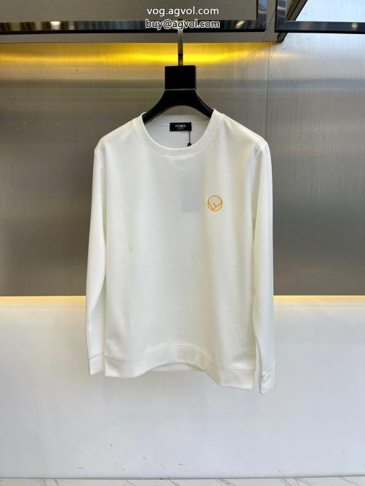 23SS 異素材カジュアルを一歩大人に偽物 ブランド ショップTシャツフェンディ_0_4