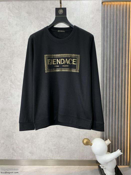 抜け感や着心地重視素晴らしい2023の新作スーパー コピー 販売TシャツFENDI_0_1
