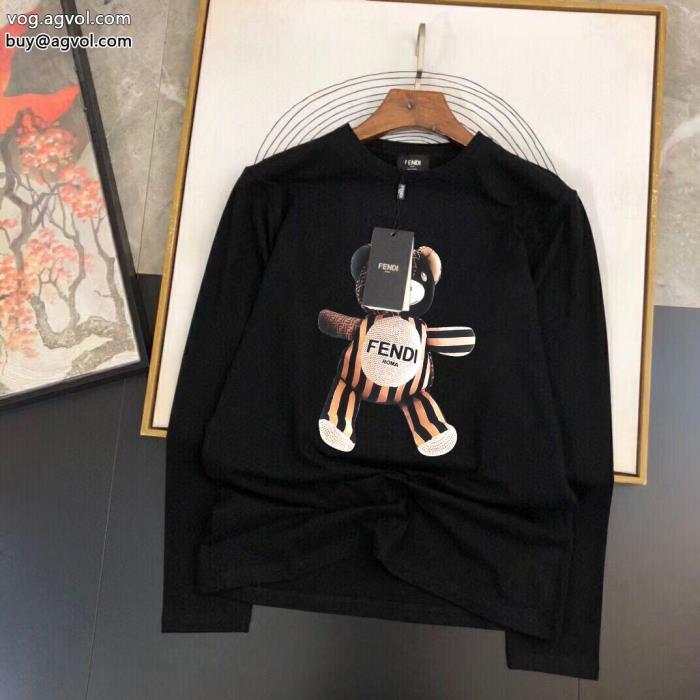 2023限定色や海外限定今季のベスト新作TシャツFENDIスーパー コピー ブランド 専門_0_0