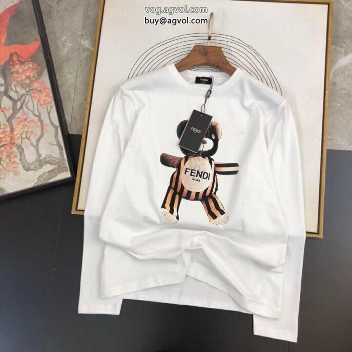 2023限定色や海外限定今季のベスト新作TシャツFENDIスーパー コピー ブランド 専門_0_1