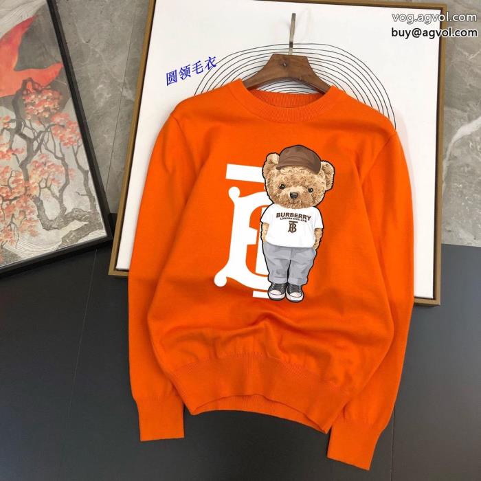 個性的なデザイン最終セールBURBERRYセーターブランド レプリカ_0_0
