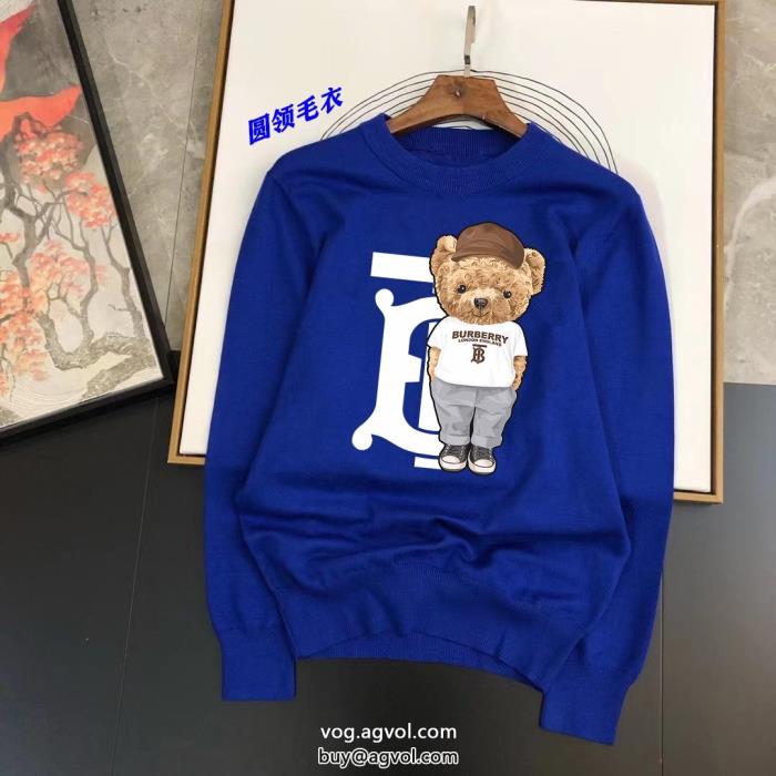 個性的なデザイン最終セールBURBERRYセーターブランド レプリカ_0_1