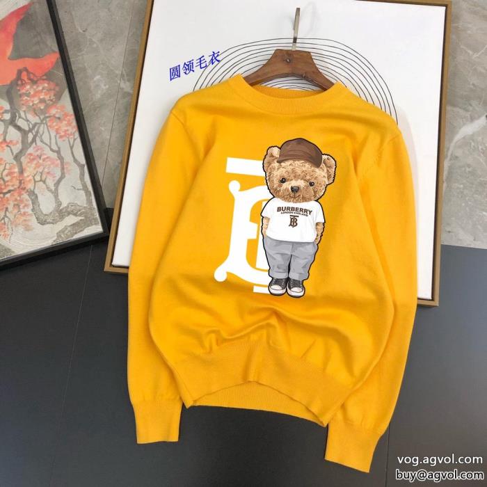 個性的なデザイン最終セールBURBERRYセーターブランド レプリカ_0_5