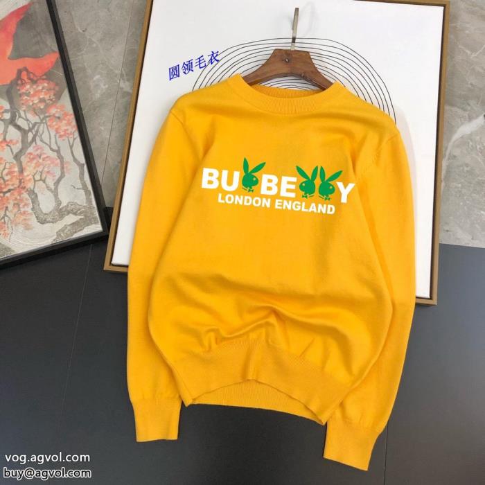 コピー 品 ブランドBURBERRYセーター大変大人気2023好印象な上品スタイル_0_4