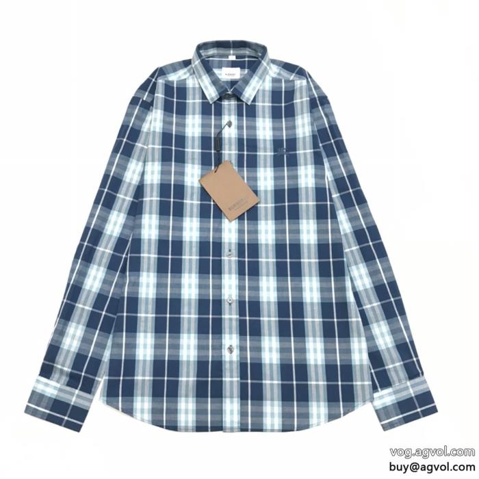 新作限定華やかキュート半歩先をゆくオシャレBURBERRYTシャツスーパー コピー 品_0_3
