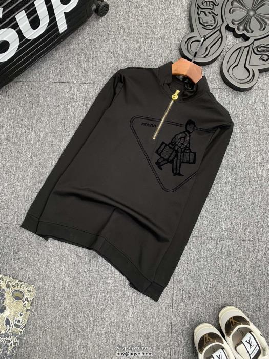 Tシャツコピー 商品 通販PRADA即発送可 2022-23大人OK2023SS_0_3