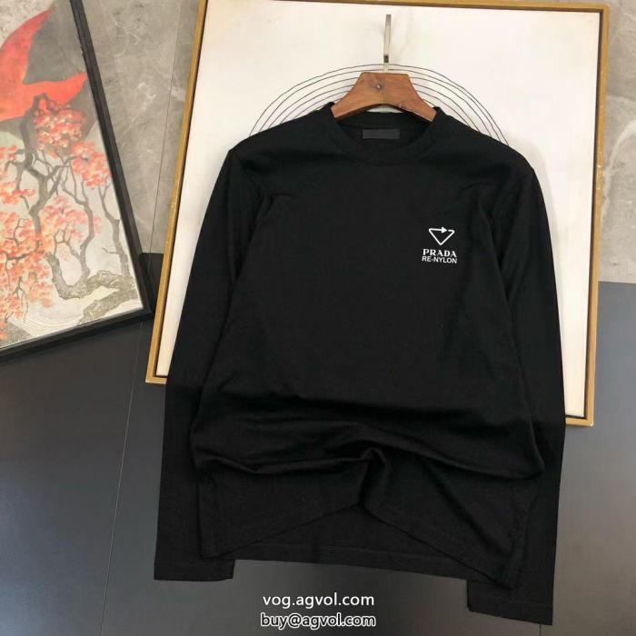 スーパー コピー 通販PRADA2022-23AW☆韓国の人気2023トップス最新情報をチェックTシャツ_0_1