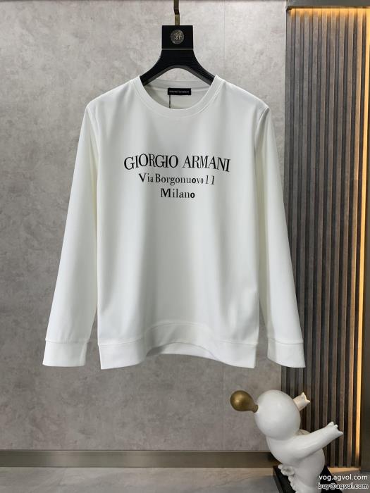 新作限定めっちゃ綺麗色お色味たくさん大人気偽 ブランドアルマーニTシャツ_0_4