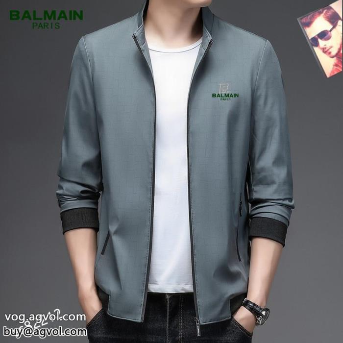 品がよくて値段が安い売り切れ間近人気急上昇中BALMAIN秋冬アウターコピー 商品 通販_0_2