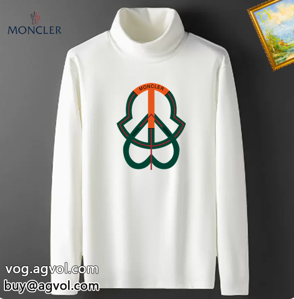 スーパー コピー ブランド 通販1年中活躍する超カッコイイ長袖Tシャツ優れた品質モンクレール_0_2