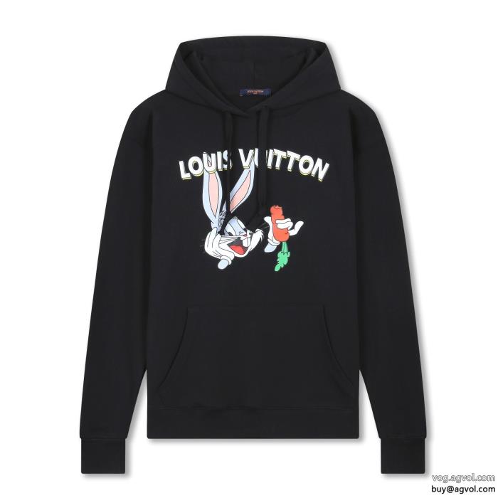 LOUIS VUITTON23SS新作 カジュアルコーデに一目惚れしたコピー 品 ブランドパーカー_1_0