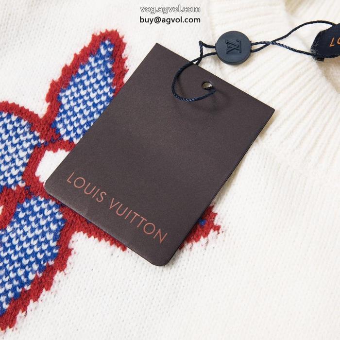 LOUIS VUITTON2023SSの人気トレンドファッションSS23完売必至激安 通販 専門セーター_0_1