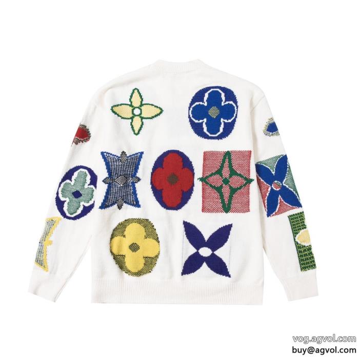 LOUIS VUITTON2023SSの人気トレンドファッションSS23完売必至激安 通販 専門セーター_0_2