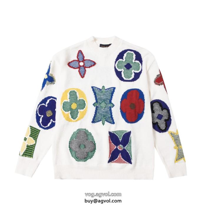LOUIS VUITTON2023SSの人気トレンドファッションSS23完売必至激安 通販 専門セーター_0_3