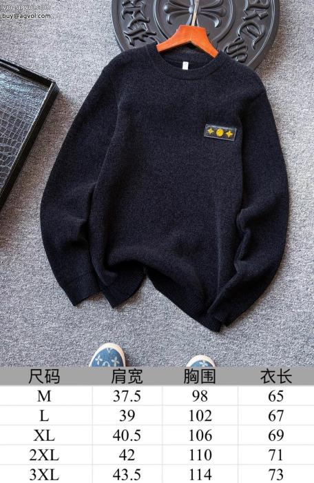 LOUIS VUITTONスーパー コピー 安心コスパ最強風通しの良いフレアセーター_0_3