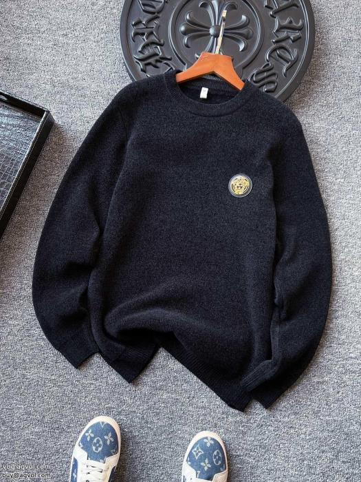スーパー コピー 品ヴェルサーチセーター完売在庫確保優しい印象を与えてくれ_0_1