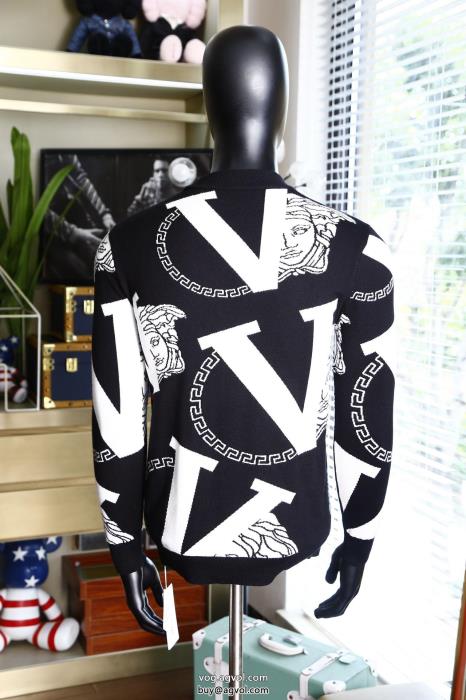 VERSACEブランド スーパー コピースタイルを綺麗に最短1週間 日本未発売セーター_0_0
