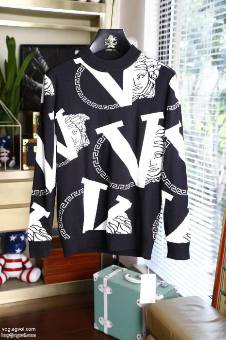 VERSACEブランド スーパー コピースタイルを綺麗に最短1週間 日本未発売セーター_0_3