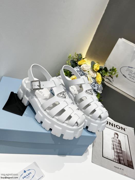 スニーカー2023大活躍人気アイテム魅力的な新作スーパー コピー  PRADA_0_1