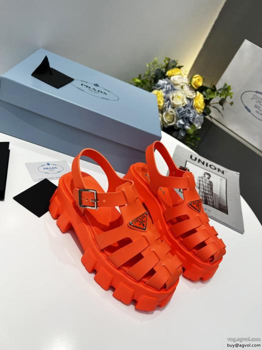 スニーカー2023大活躍人気アイテム魅力的な新作スーパー コピー  PRADA_0_4
