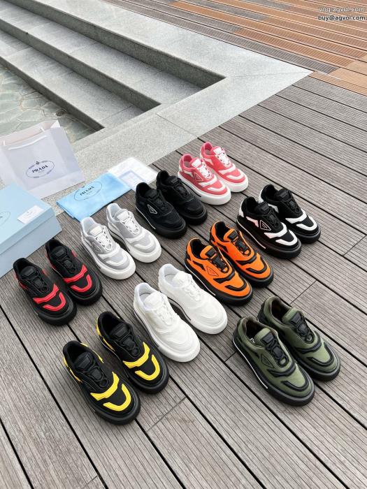 スニーカーPRADA最終価格セールトレンドスタイルブランド コピー 優良_0_3