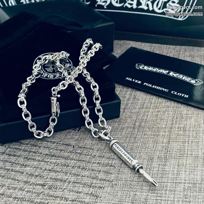 アクセサリーより格上げしてアイドル着用ブランド スーパー コピー 舗CHROME HEARTS_0_1