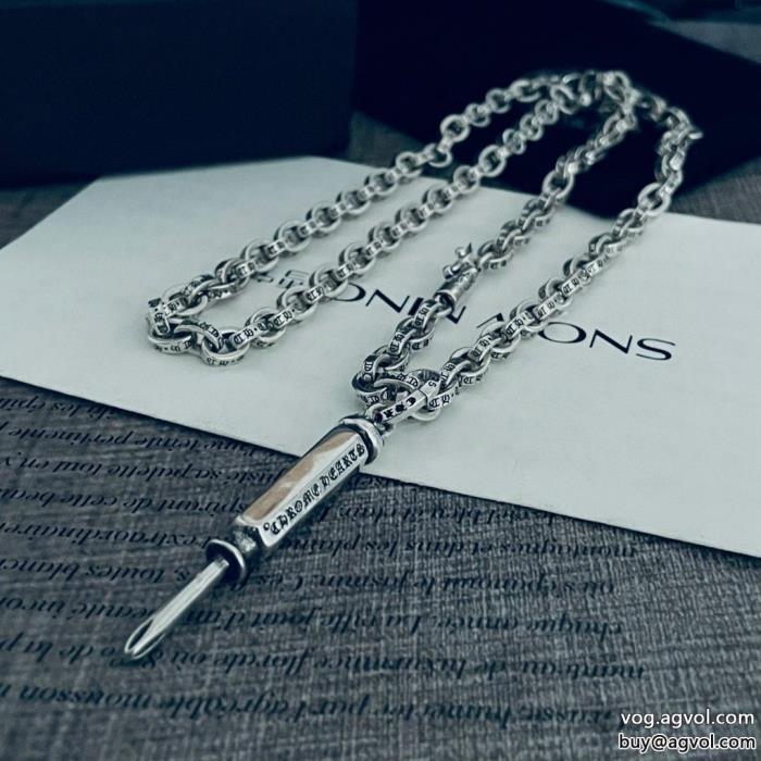 アクセサリーより格上げしてアイドル着用ブランド スーパー コピー 舗CHROME HEARTS_0_2